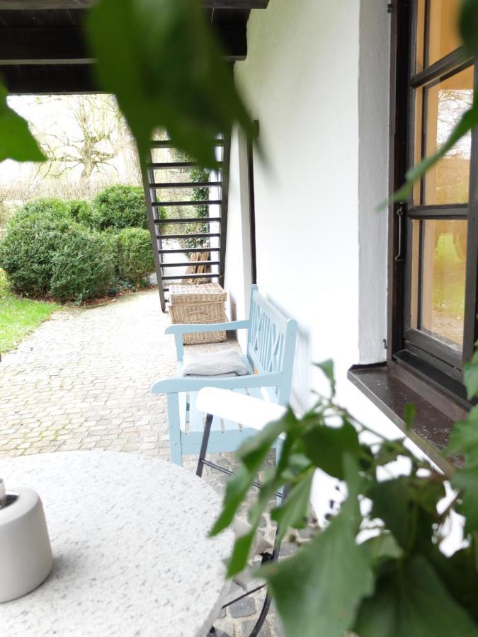 Gartenstudio-Apartment Tausendfreund - Adults Only - Am Chiemsee Breitbrunn am Chiemsee Bagian luar foto